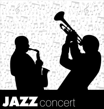 jazz musicians background