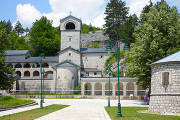 Orthodox monstery in Cetinje, Montenegro