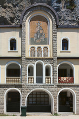 Fototapeta na wymiar Ostrog orthodox monastery, Montenegro