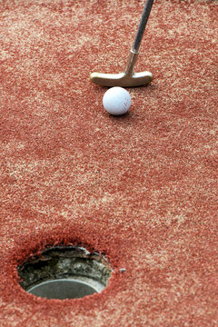 Minigolfbahn