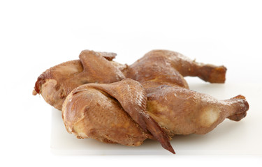 smoked chicken