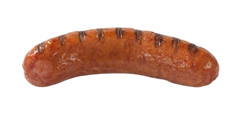 Grilled bratwurst