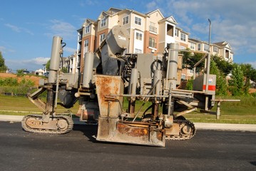 Road Construction Machine
