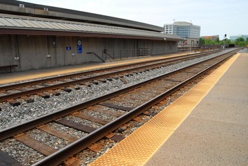 Train Station in Rockville, MD