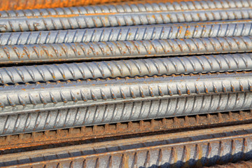 twisted steel construction materials