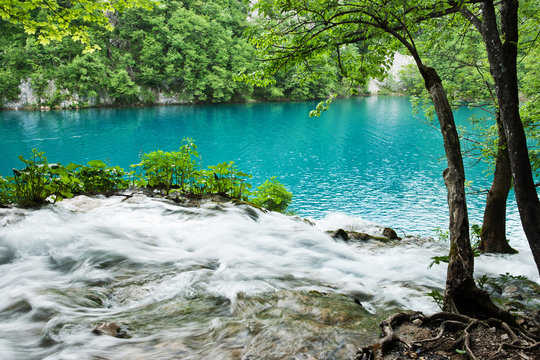 Natural beauty, Plitvice Lakes, Croatia