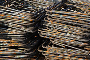 twisted steel construction materials