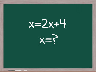 Solve for X