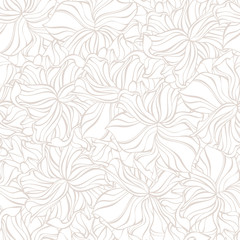 decorative seamless pattern
