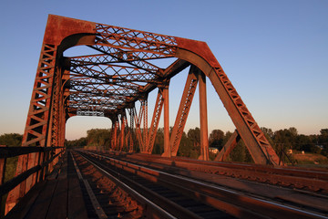 Train Trestle