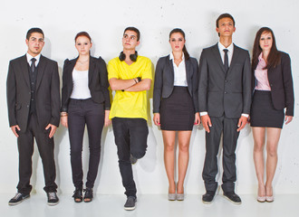 Standing out of the crowd