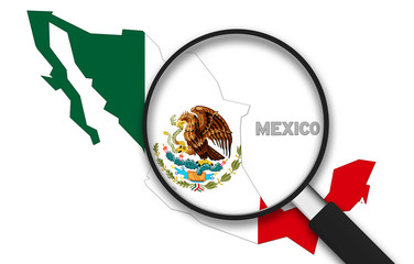 Magnifying Glass - Mexico