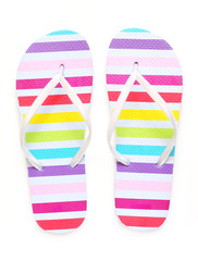 Flip flops isolated