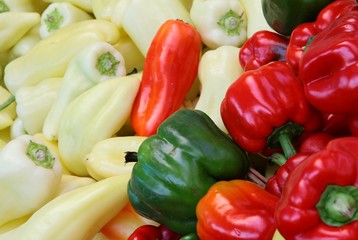 multicolor paprica
