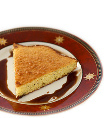 Cornmeal cake
