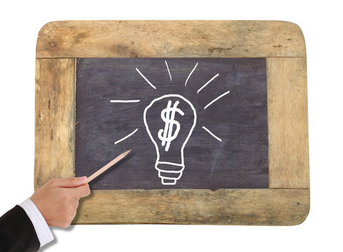 light bulb idea