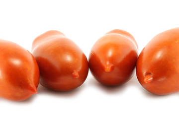 Tomatoes close-up