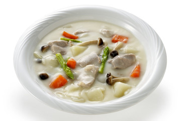milk stews