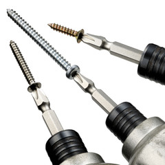 Fototapeta premium Screw being driven