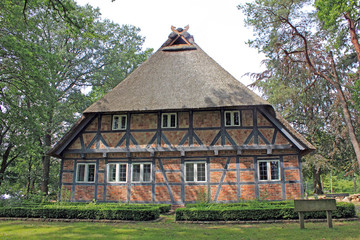 Niederdeutsches Bauernhaus (Heimathaus/Jesteburg)