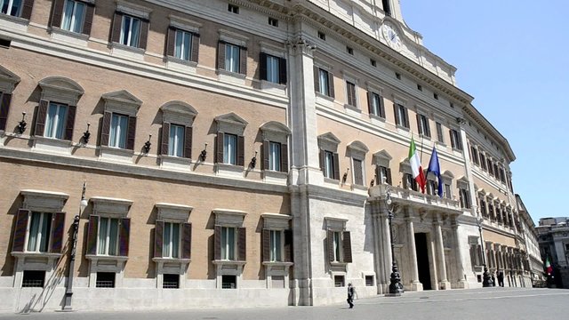 Montecitorio, Roma