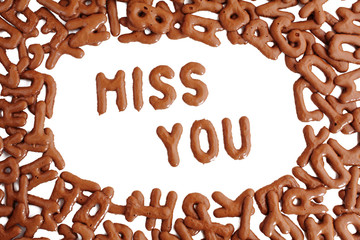 Miss you mit Russisch Brot