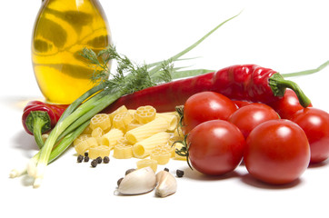 tomatoes and pasta