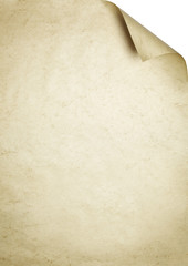 Parchment writing paper background