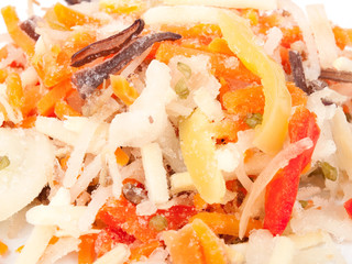 Frozen chines vegetables