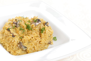 pasta with mushrooms