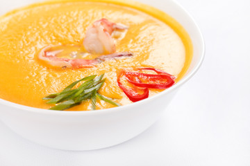 Pumpkin soup