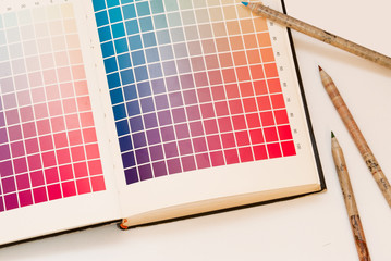 Color card printing