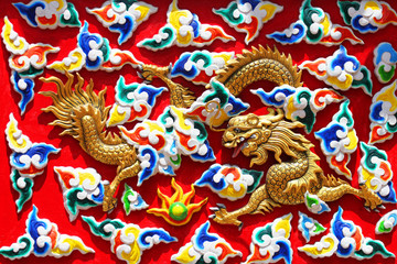 Chinese temple, Thailand.