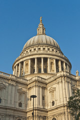 Fototapeta na wymiar Saint Paul Cathedral at London