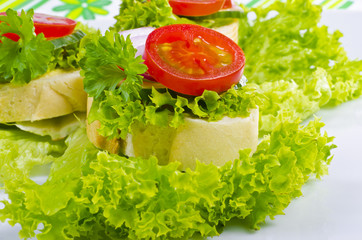 Knusprig überbackene Baguettes