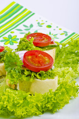 Knusprig überbackene Baguettes