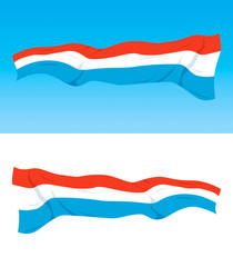Luxembourg flag