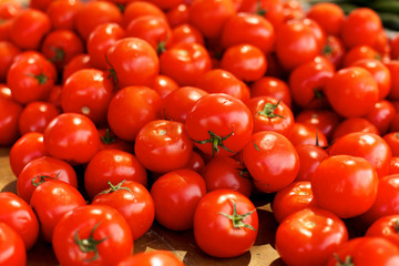 Red tomatoes