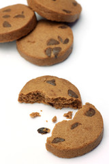 chocolate tip cookie