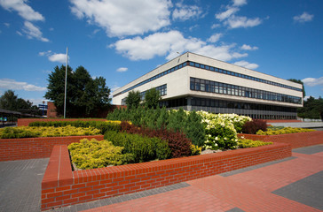 Biblioteka UMK,Toruń,Poland © 123108 Aneta
