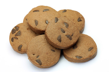 chocolate tip cookie