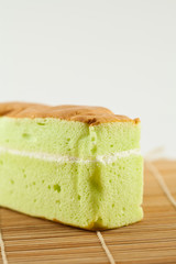 sponge cake .