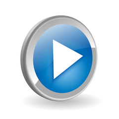PLAY Web Button (watch video media player view next submit go)