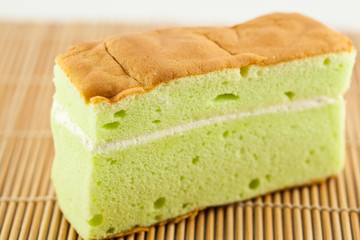 sponge cake .