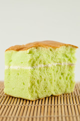 sponge cake .