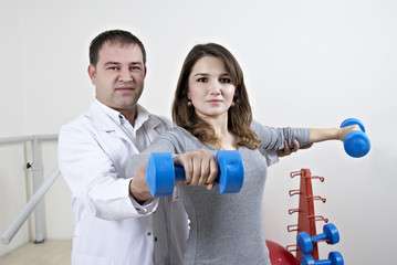Working With a Physical Therapist