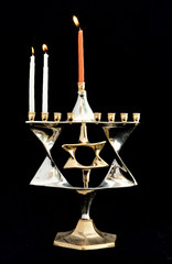 Hanukkah Jewish holiday day Two