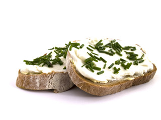 bread with curd