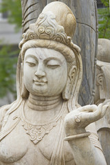 Fototapeta na wymiar Budha statue