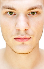 Obraz premium male face